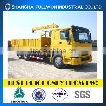 USED TRUCK MOUNTED CRANE WITH GOOD QUALITY