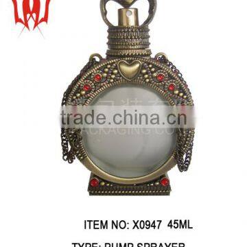 20ml/30ml/50ml/100ml Hot Sale Arabic Perfume Bottle,Unique Round Shaped egyptian perfume bottles