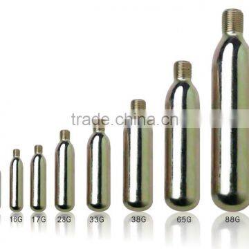 C02 Cartridge Gas Tank Canister Cylinder 16g Pump Bike Bicycle Cycling photo-2