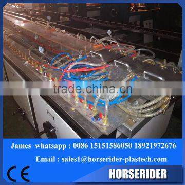 Hot Sale PVC Wood Plastic Composite Panel Extruder photo-2