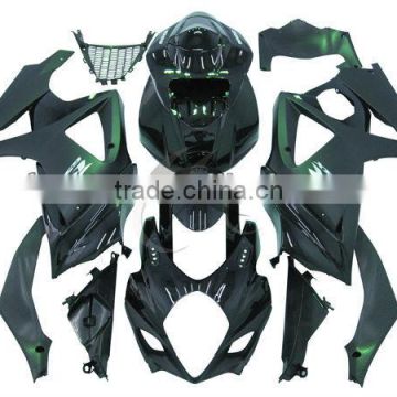 For 07-08 SUZUKI GSXR1000 GSX-R1000 2007-2008 #14 Black Motorcycle Fairing Body Work