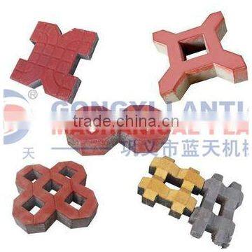 A Construction Waste Made of Brick Machine / The Paving Brick Machine photo-4