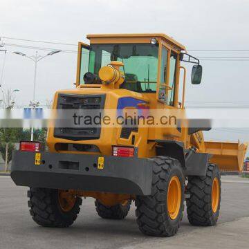 Hot Sale New Design Hydraulic 2 Ton Wheel Loader ZL20F With Cummin s Engine Air Conditioner photo-3