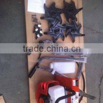 Mini Rotovator Power Cultivator 2-stroke photo-6