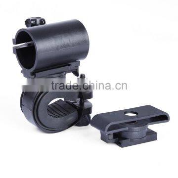 Bicycle Frame Flashlight Clip Separable Light Bracket 360 Degree Rotation Bike Accessories Bike Flashlight Clip photo-2