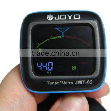 JOYO JMT - 03 Clip-on 360 Degrees Rotation Color LCD Guitar Tuner Metronome for Bass Violin Ukulele Instrument Accessories photo-3