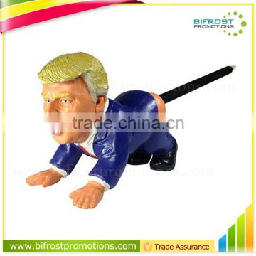 2017 Favourite US Fancy Funny Donald Trump Pen Holder