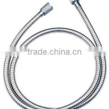 Copper double hook shower hose