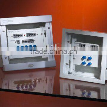multimedia box, multi media box, Arrangement Electric Wire Box
