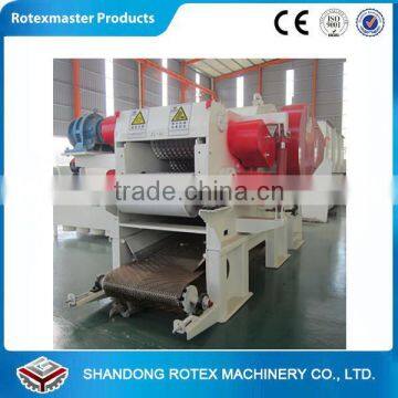 Rotex Hot Sale Wood Drum Chipper With 2 or 4 Rotate Knives photo-5