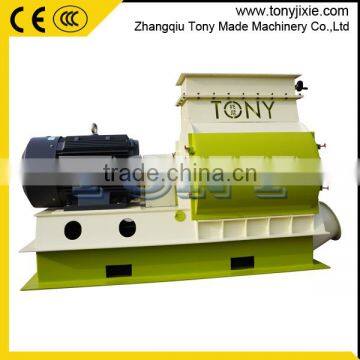CE ISO New Signle Shaft High Efficiency Wood Shavings Hammer Mill photo-3