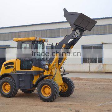 articulated small loader with price for hot sale