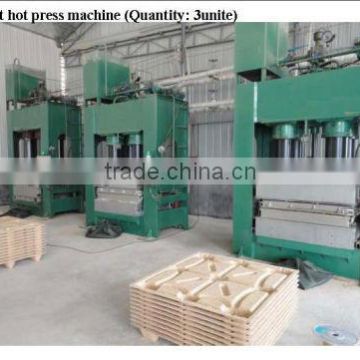 full automatic wooden pallet production line price