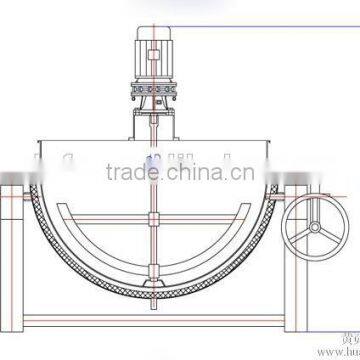 Jacket Kettle With Agitator photo-6