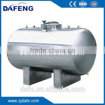 Horizontal Stainless Steel Water Storage Tank photo-4