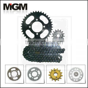 Motorcycle RX115 sprocket manufacture,chain sprocket design