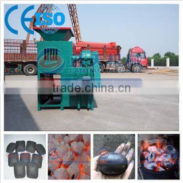 High output low cost mineral ball press machine