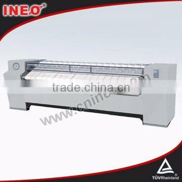 Professional Single Roller Industrial laundry hotel sheets ironing machine