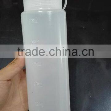 600ml Squeeze Bottle Sauce Packing Bottles Plastic Squeeze Bottle photo-3