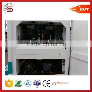 STG1000R-R Double Head Lacquer Sander Woodworking Sanding Machine photo-3