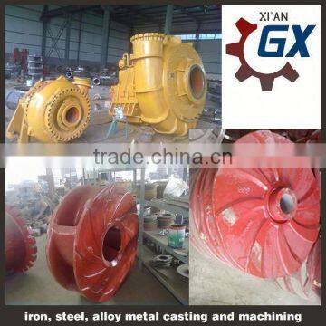 2015 hot sale high quality slurry pump parts