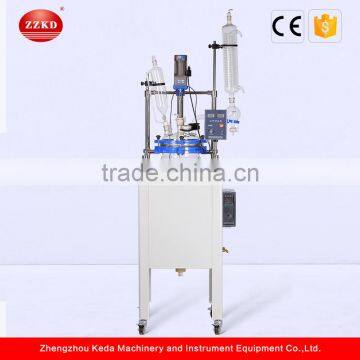 ZZKD Industrial Specialized Glass Distillation Reaction Apparatus