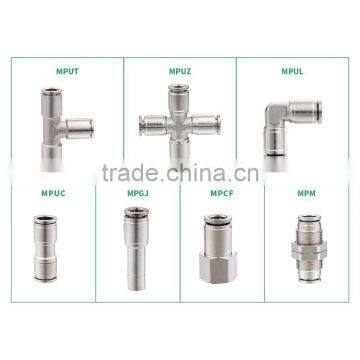 JULY Factory Brass Nickel Plated Hose Quick Fittings Air Brake Fittings photo-4