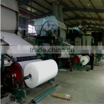 1092 Tissue Paper Production Line, Machine for Producing Toilet Paper and Napkins