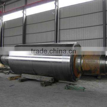 Supply casting machine roller