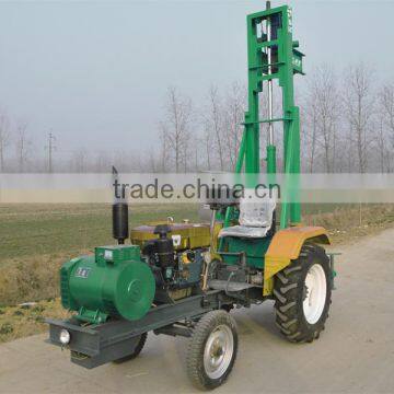 Drill ability strong ! HF100T tractor mounted water well drilling rig