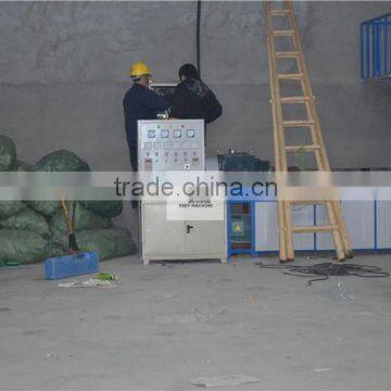 Making Plant Pe Pp Belay Tearing Flat Size Split Film Machine photo-4