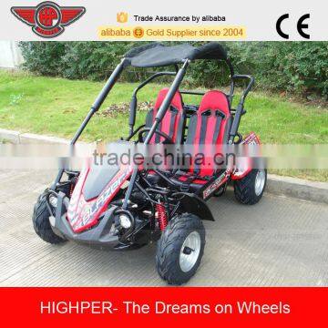 New 200cc CVT Double Seats Go Kart Dune Buggy photo-3