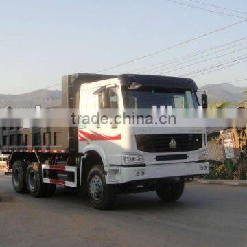 6X4 336HP Sinotruk Howo dump truck