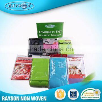  Hot Products Cheap Factory Nonwoven Tablecloths