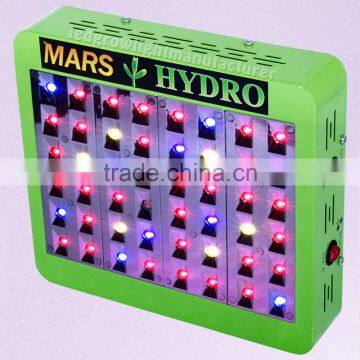 Mars Hydro LED Grow Light Reflector 48 Full Spectrum Veg Flower Plant True 105W