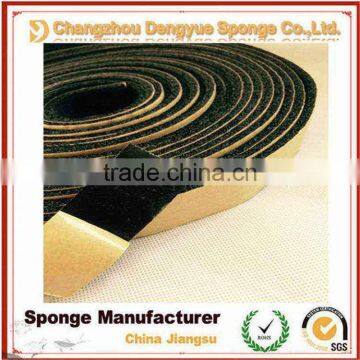 75 Density Housing Electronic Equipment Heat-resisting Rubber Seal Strip Sponge Rubber Door Seal Strip photo-6