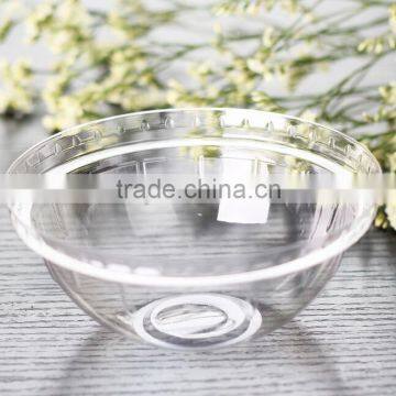 Customized Disposable High Transparent Dome Plastic Cup Lids China Manufactory Price photo-4