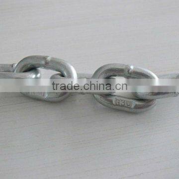 Galvanized Carbon Steel Link Chain short link chain