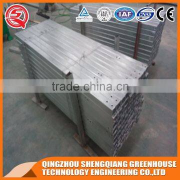 2017 8mm Glass Greenhouse With High Quality Steel Frame for Sale photo-5