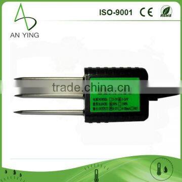 An Ying High Sensitivity Soil Humidity Testing Equipment, Wisdom Agriculture Usage Soil Moisture Sensor Current Output photo-3