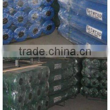 white color hay bale net wrap ,agriculture net