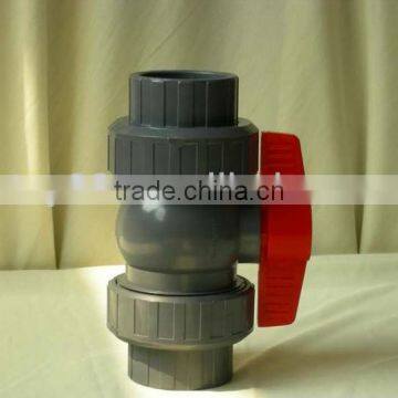 High Quality and Competitive Price PVC Ball Valve, UPVC Valve photo-6