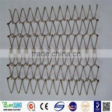 Stainless Steel Conveyor Metal Mesh Conveyor Belt Mesh Rod Reinforced photo-2