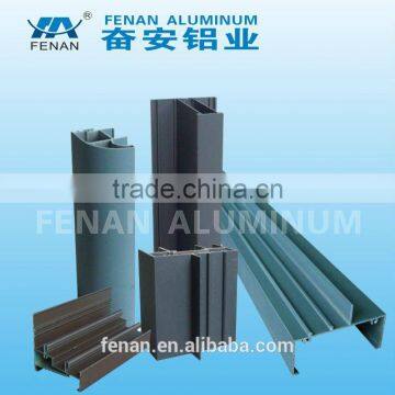 Wholesale Factory Directly Toilet Partition Cubicle Top Bar 6m AL-4007 Aluminum photo-2