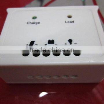 3A 12V 24V automatic identification low power controller yard lamp & street light solar lighting & charge controller
