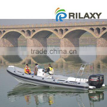 RILAXY RIB 830 China Luxury Yacht Sales photo-6