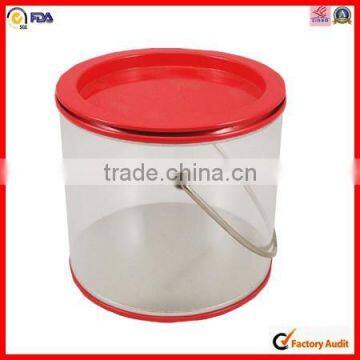 Transparent Small Rigid Clear Plastic Box photo-2