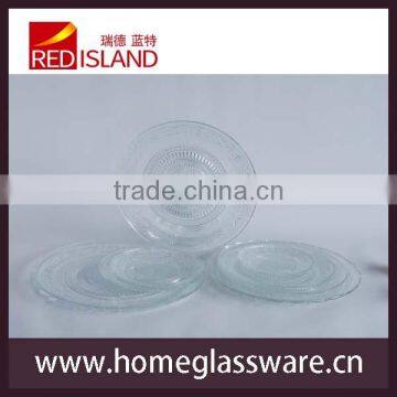 Glass Plate Set for Fruits Salad Cold Dishes photo-4