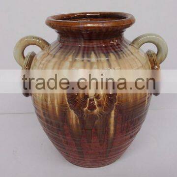 Ceramic Antique Flower Vase for Home Decor photo-3
