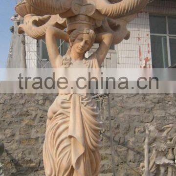 Stone Garden Products Lighting Lady Statue for Sale photo-2